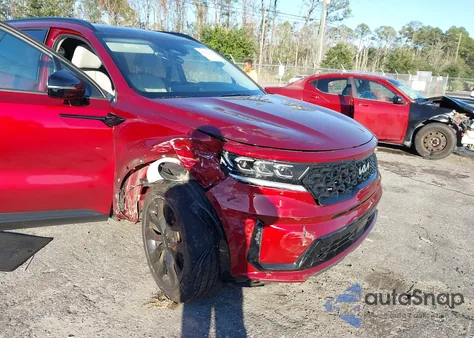 2023 Kia Sorento Sx z USA, uszkodzony, nr VIN 5XYRK4LF8PG218748